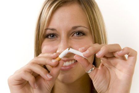 smettere di fumare con facebook