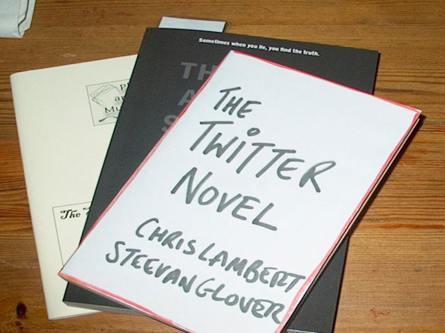 romanzo su twitter