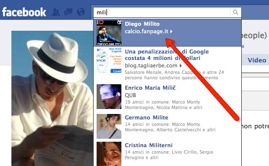 Opengraph search result