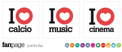 I love, Social Media Project